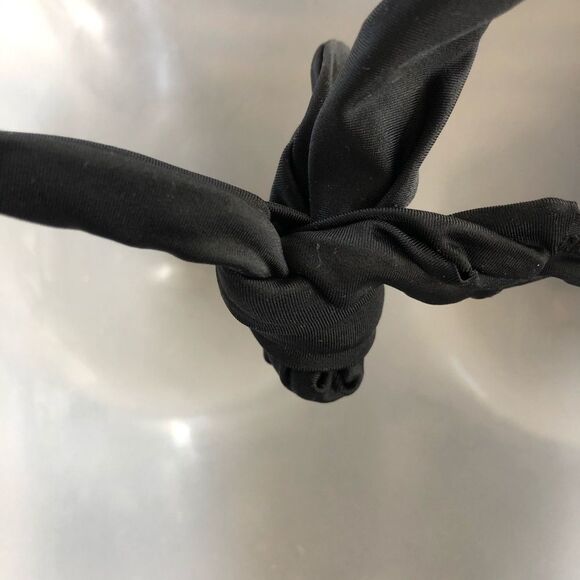 SelfieGo Black Tonal Stripe 1pc Swimsuit XXL - Picture 8 of 10